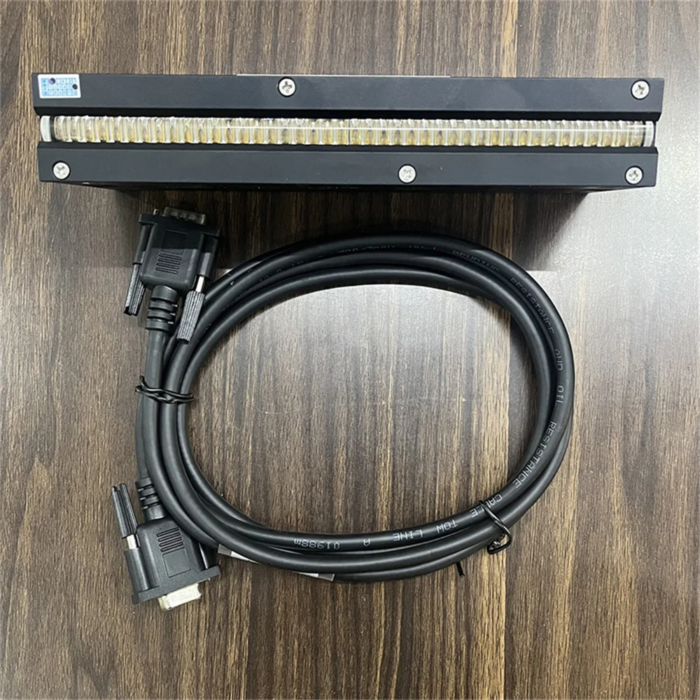 Imprimante numérique à pulvérisation UV, 260W, refroidie par air, 1PASS, couleur, lampe à polymériser, irradiation linéaire, source lumineuse, durcissement électronique de colle UV