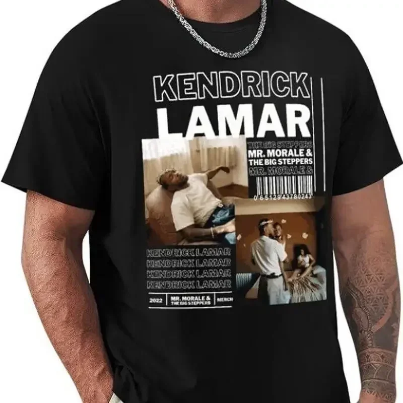 Kendrick Lamar Vintage 90S T Shirt Rap Hip