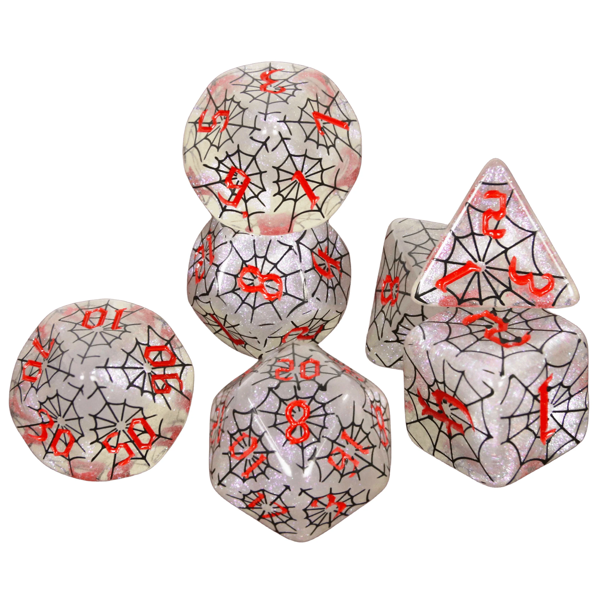 Dice DND Polyhedral Dice Set P - Board Game Web 评论和价格
