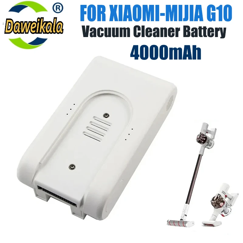 

2024 Original 25.2V 5000mAh Rechargeable Lithium-Ion Battery Pack for Xiaomi Mijia Dreame G10 Wireless Vacuum Cleaner