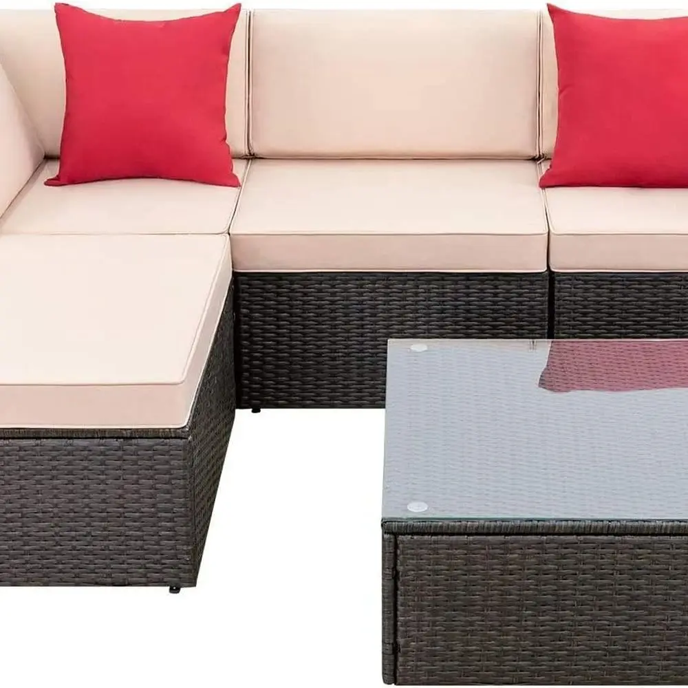 5 Pieces Patio Furn… - image