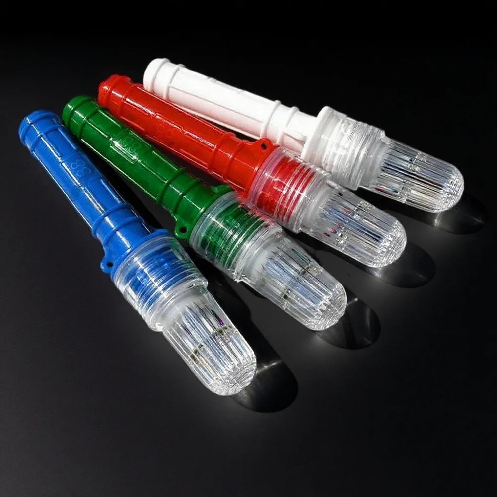 LED Varen Fakkels Vissen Licht Boei Vis Lokken Tool Noodveiligheidsset voor Visnetten Boeien Boten