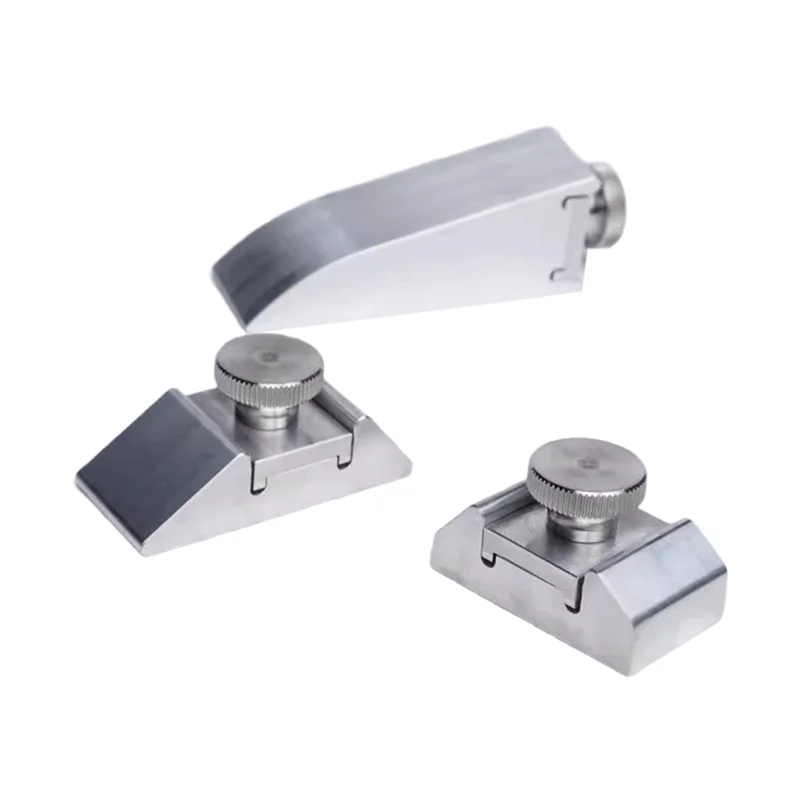 

A93Z Manual Hand Sandpaper Grinding Tool Fixture 3Pcs Aluminum Alloy Sandpaper Holder Grinding Clip Plane Polishing Diy Model