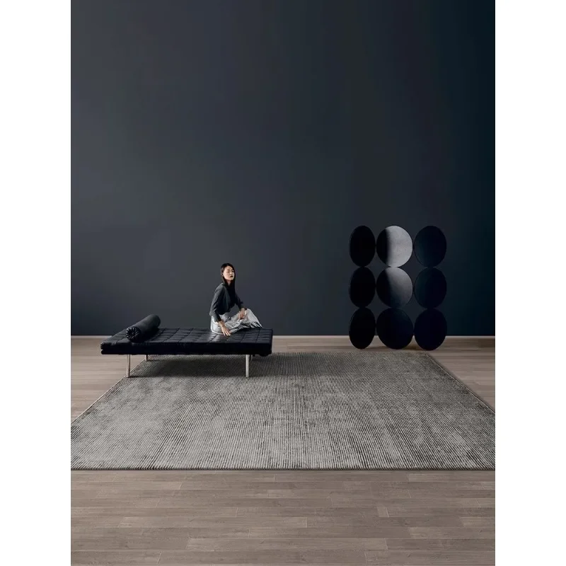 

High-end carpet, living room coffee table blanket