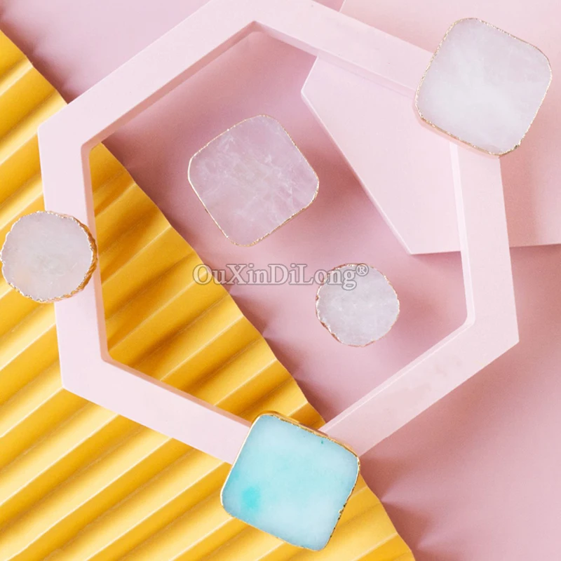 Luxury 4PCS Brass+Crystal Furniture Pulls Knobs Drawer Knobs Cupboard Wardrobe Kitchen Dresser Shoe TV Wine Cabinet Pulls Knobs