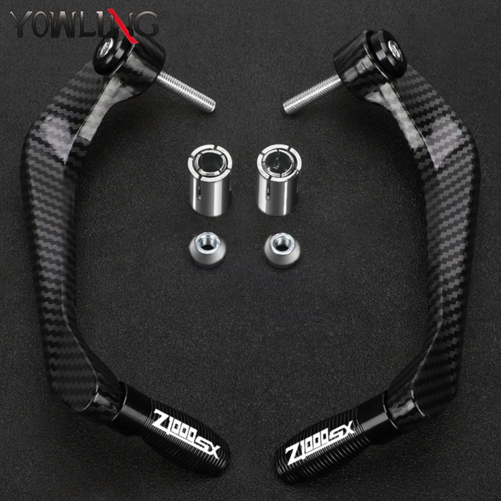 

Handlebar Grips For Kawasaki Z1000 SX NINJA Z1000SX Z1000-SX z1000 sx Motorcycle CNC Guard Brake Clutch Levers Guard Protector