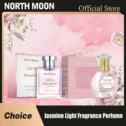 Jasmine Light Fragrance Parfüm, Blumenduft, langanhaltend, frischende Anziehung, sexuell Stimulation, Pheromon-Parfümspray für Frauen