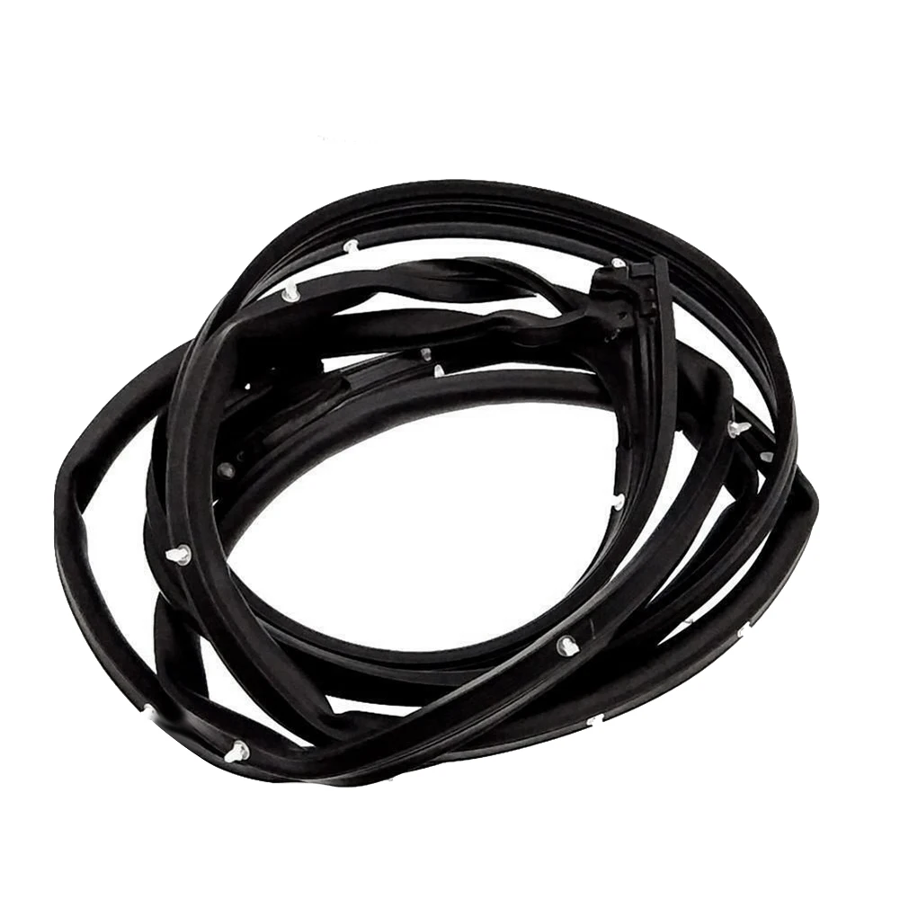 

For Honda Accord Sedan 2003-2007 Front Right Replacement Door Rubber Gasket Seals Weather