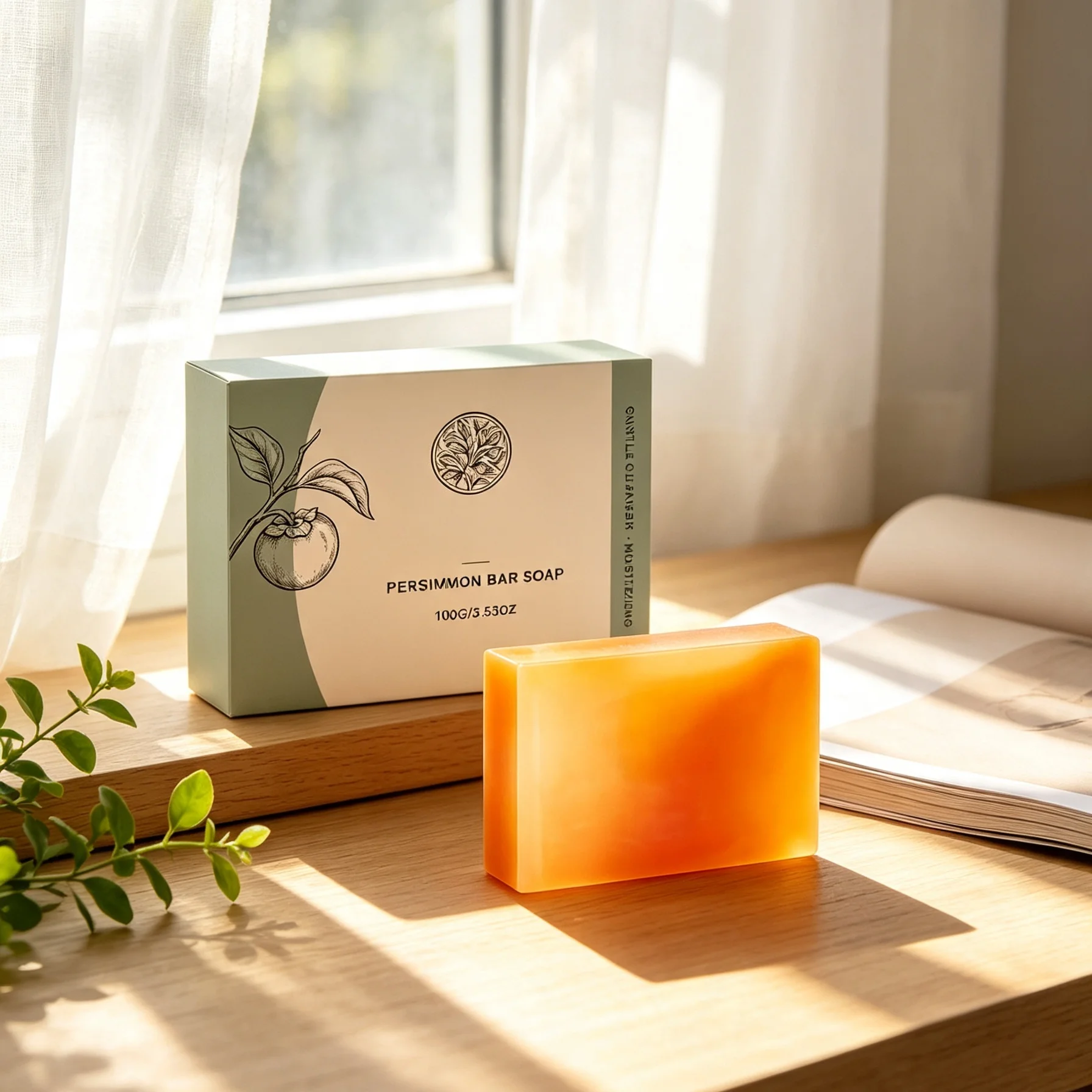 Persimmon Soap Bar for Body Od - Soap Making Unit review and price