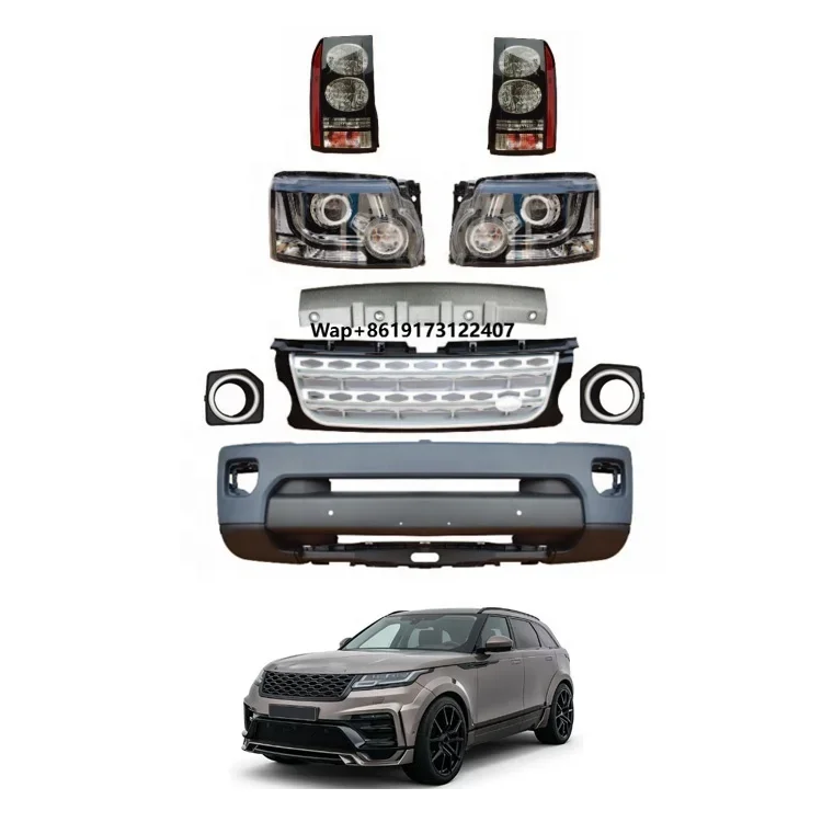 

Car Accessories Front Bumper Grille Headlights Tail Lights Body Kits Body Kit for Discovery 4 2010-2013