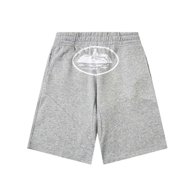 Classico cotone di base orts Street Sle Versatile Casual Vita alta Estate orts Gioventù Energia Gamba dritta Vestibilità Colore