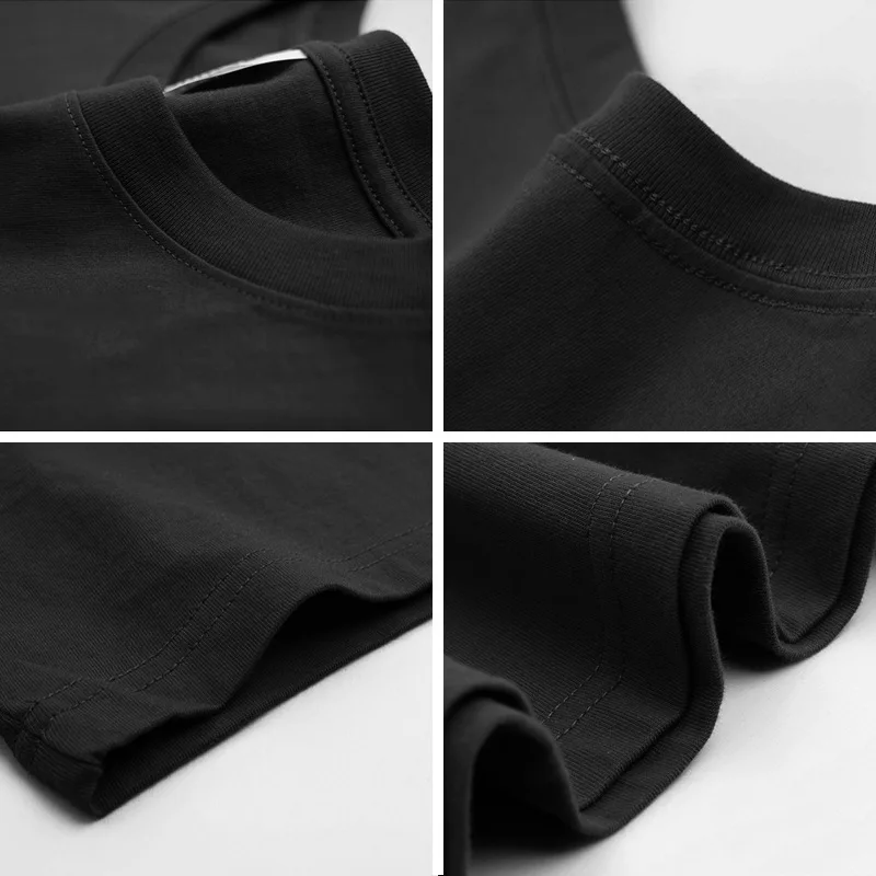 240GSM Heavyweight 100% Cotton T-Shirt Muscle Men's Boxy Fit Short Sleeve Tee Summer Streetwear Customized Print Basic Top - Image 6
