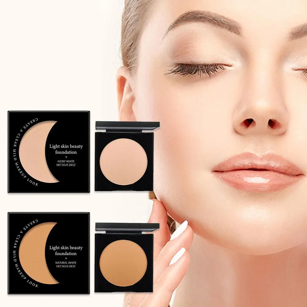 Crème anti-cernes à couverture complète, palette de taches d'acné et de taches foncées, brosse hydratante, cosmétiques correcteurs, maquillage contour des vaches, 2 couleurs, R8Y8