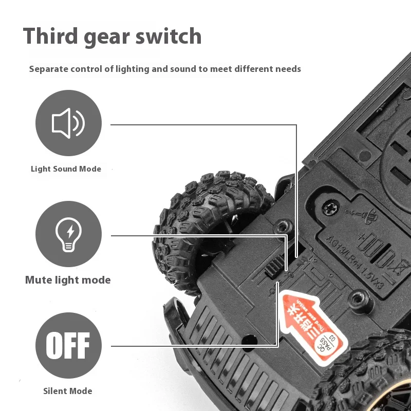 1:32 Wrangler Rubicon รถรุ่นเปิดประตูของเล่นเด็ก, รถออฟโรดชุดเครื่องประดับสําหรับของขวัญเด็ก