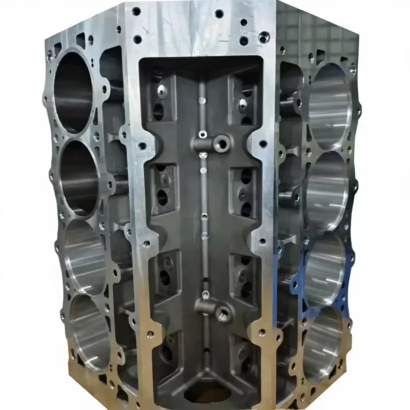 LS3 Cylinder Block LS3 Aluminum Block for Chevy LS Engine 9.24 Deck Height Bore Size Start From 3.99 and 6 Bolt Main Caps