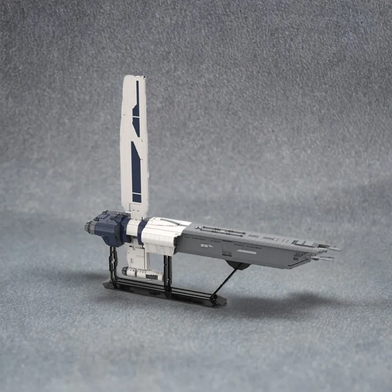 

3386 шт. модель галактического звездного корабля, идеально восстанавливает корабль «Stinger Mantis» из «Звездного теста Джедай: опавшие заказные строительные блоки