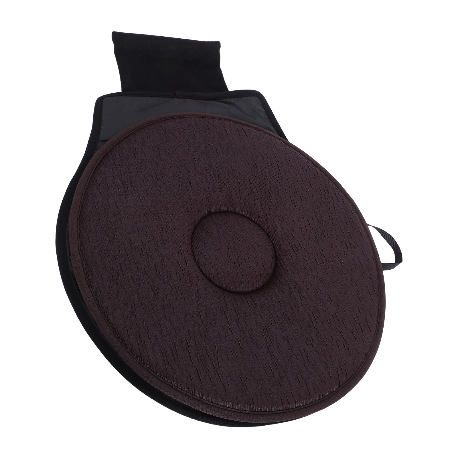 

360 Degree Rotating Car Seat Cushion Breathable Fabric Revolving Pad for Pregnant Elderly Mobility Aid Swivel Cushion