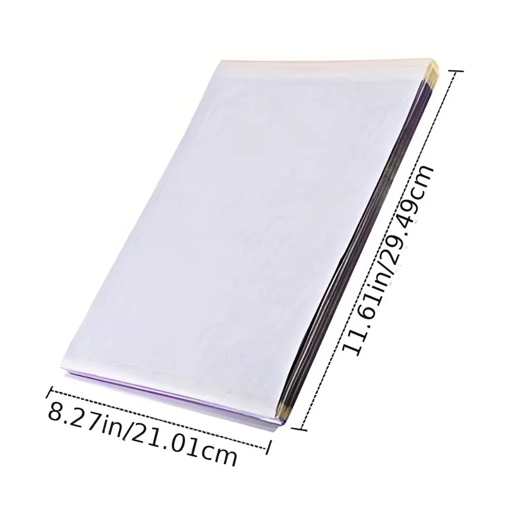 40pcs Tattoo Stencil Transfer Paper Sheets, DIY Hand Draw & Machine Printing Accessory YMY