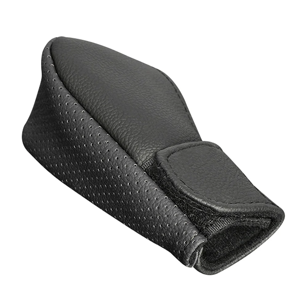 

Universal Car Gear Shift Cover Premium PU Shifter Boot for Most Vehicles Easy Install Stick Shift Cover Interior Protection