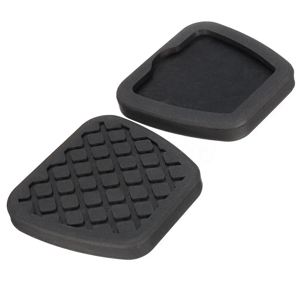 2pcs Car Brake Clutch Pedal Pad Rubbers For HONDA For ACCORD For MKVII 1998-2008 For ACURA For INTEGRA For CIVIC For CR-V