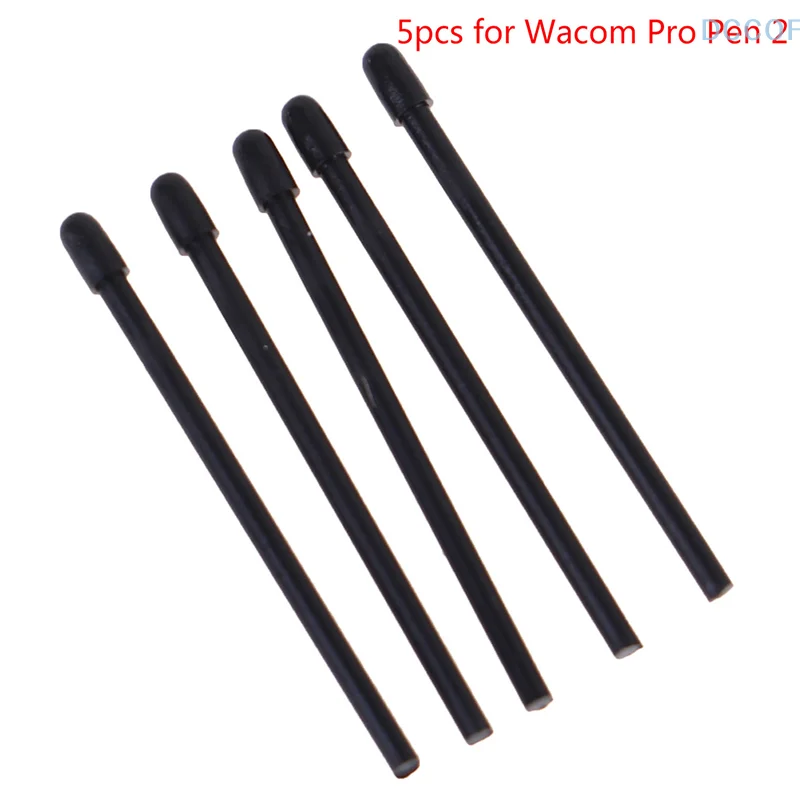 5Pcs Wacom Pro Pen 2 Black Nib Pro Graphic Drawing Tablet's Pen For Wacom Intuos