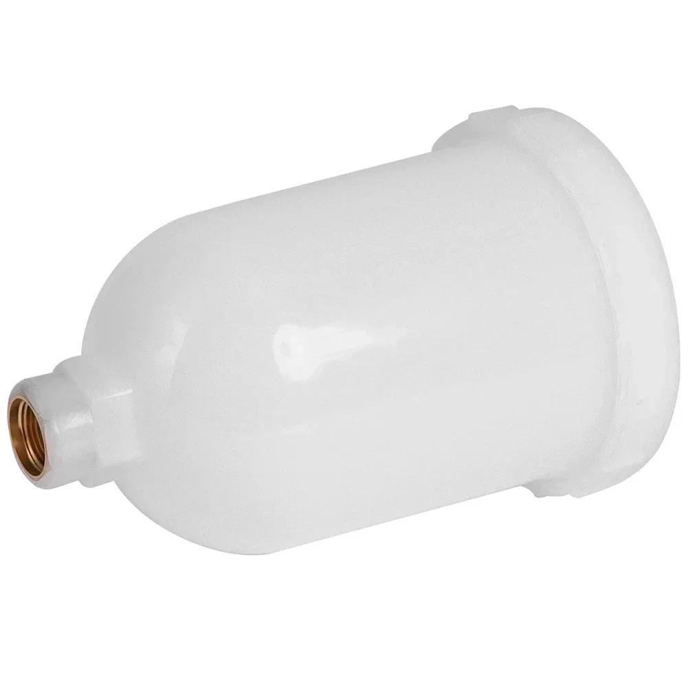 300ml Kunststoff Sprüh farbe Tasse Sprüh becher Gewinde anschluss für H-2000 R-100 hvlp Sprüh farbe Werkzeug für Spritzpistolen Teile