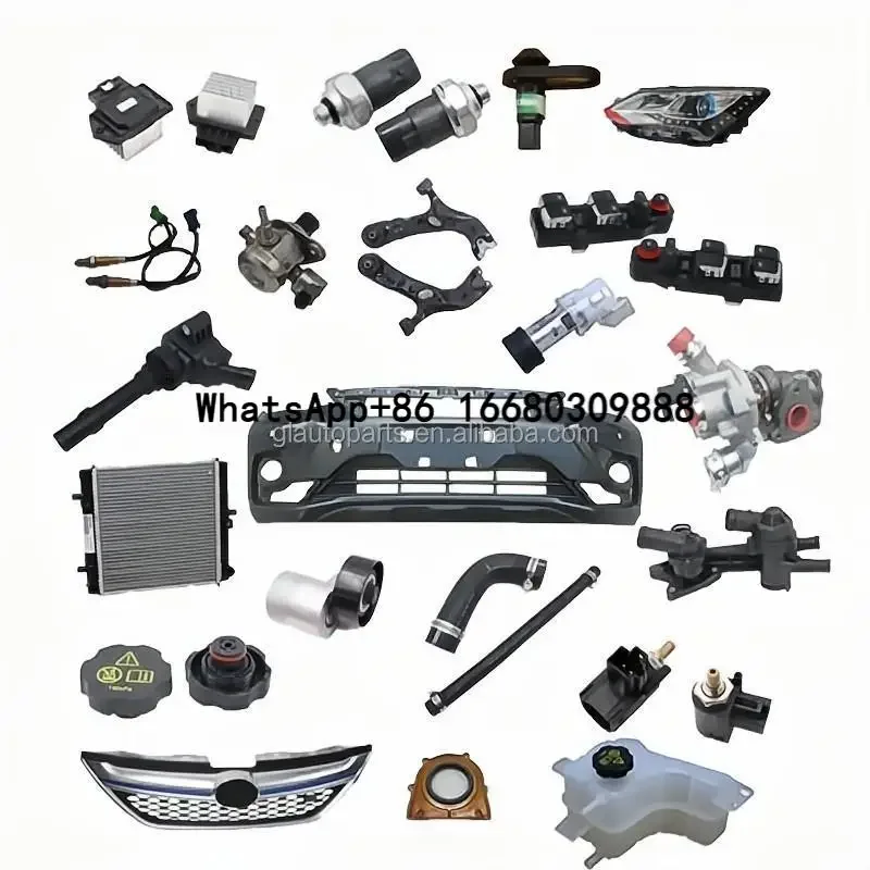 Wholesale Customized Quality Choice Car Spare Automobile Parts Car Other Auto Spare Parts For BYD