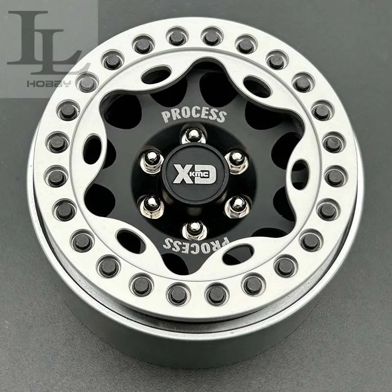 

1.9 2.2 inch metal wheel hub for 1/10 RC Crawler Car SCX10 km2 TRX4 90046 TRX6 RC4WD D90 D110 VS4 JIMNY Cherokee