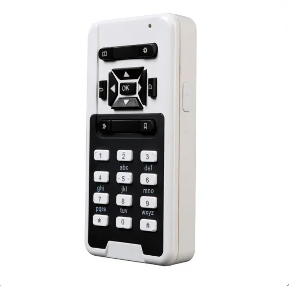 

New design and technology T6 Daisy Audio Voice Book Player with TTS and daisy format for Blind & Low vision reading books