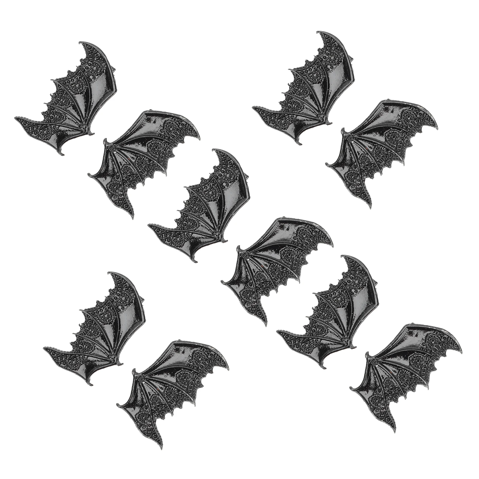 

Wings Hair Clips Decor for Girls 5 Pairs Halloween Hairpin Accessories Premium Quality Durable Workmanship