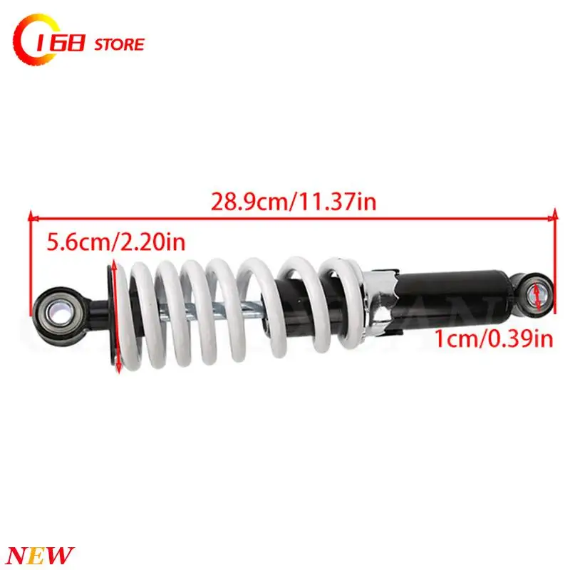 

НОВАЯ замена универсального регулируемого амортизатора для мотоцикла диаметром 260 мм для квадроцикла, картинга, четырехкратного внедорожного спорта