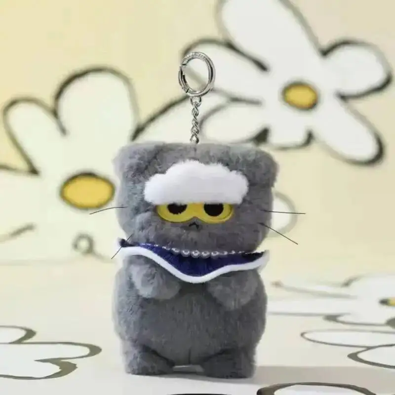 Kpop Idol GD mismo estilo muñeco de peluche llavero colgante mochila Deco usando suéter g-dragón Cosplay muñeca pareja colgante Fans regalo