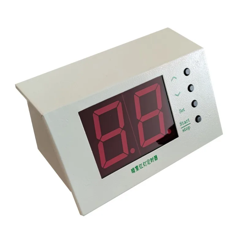 

Таймер с регулируемой яркостью и красным светом для темной комнаты - для промышленного радиографического контроля дефектов, с отсчетом в минутах и секундах