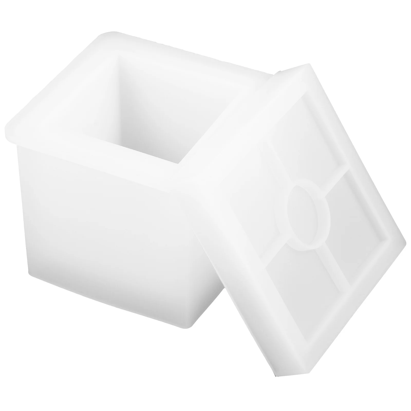 

1 set 1 Set Silicone Planter Mold For Diy Flowerpot Concrete Vase Making Craft Kit Desktop Decor Epoxy Bonsai Pot Tray Tool