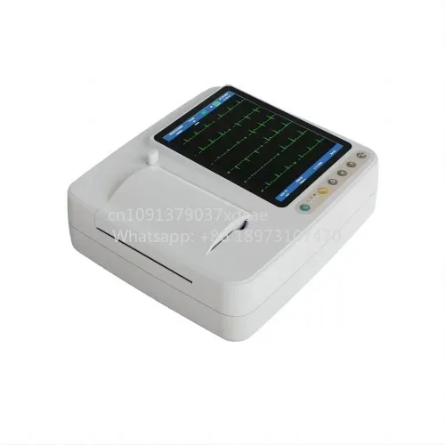2026 New Shenzhen Spring Sinnor 11factory Hot Sale Electric Hospital Equipment. 906 Touch Screen 6 Channel Machine Printer Cl