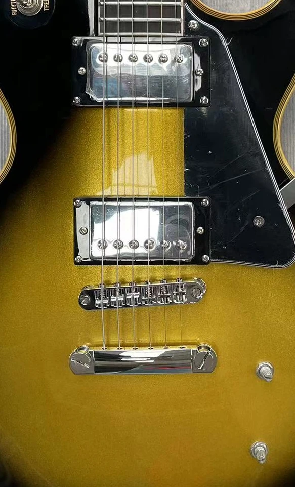 The Sturdy . Body Sierburst Ectric Guitar, Newly Arrived In 2023, Is Of HigH Quality