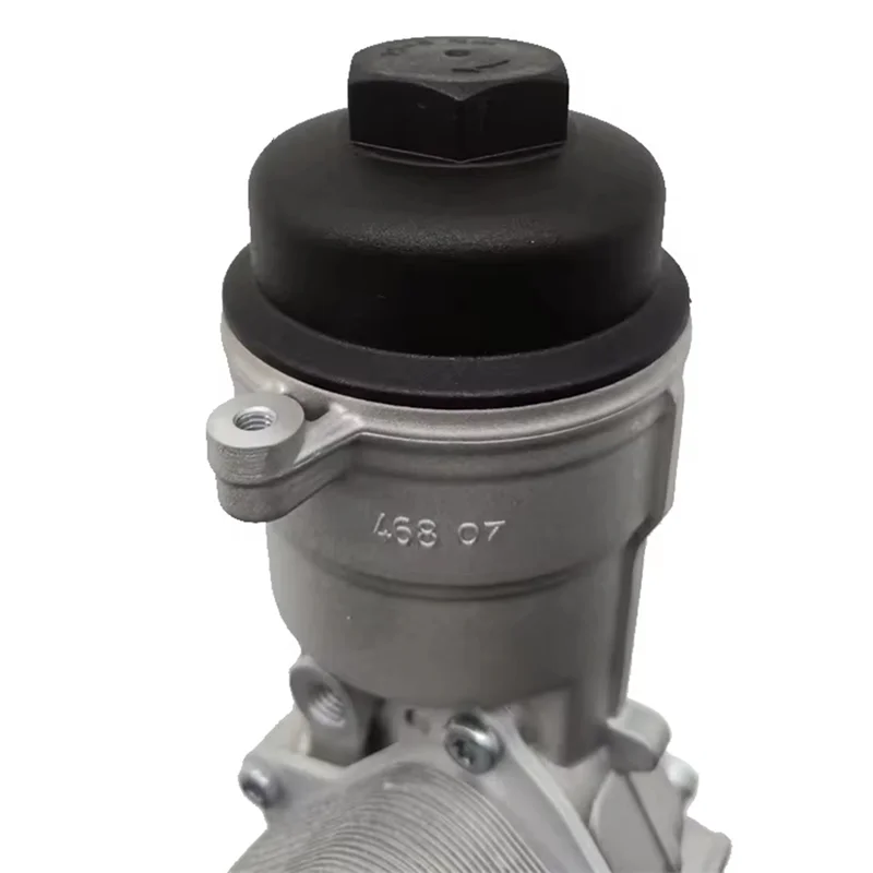 

A80X-Car Engine Oil Filter Housing Oil Cooler 11417600468 For BMW 1 3 Series F20 F21 F30