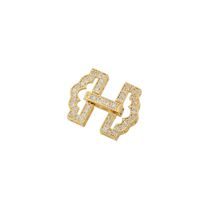 Verschiedene Haken für Schmuckherstellungszubehör, DIY-Haken, Zubehör, Zirkonia-Verbinder für Armbänder: VK163