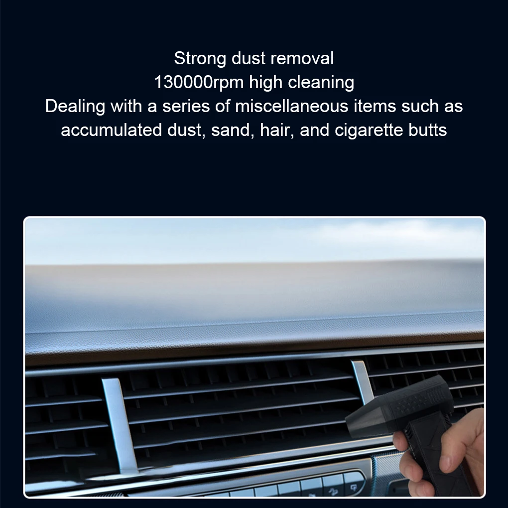 Mini Turbo Jet Fan, motor sem escova, ventilador do duto portátil, de alto desempenho, ventilador elétrico ciclone, velocidade do vento, 130000RPM