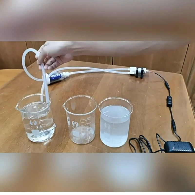 Household ceramic activated carbon wine filter, small self-brewed Baijiu filter, wine pumping and packaging machine