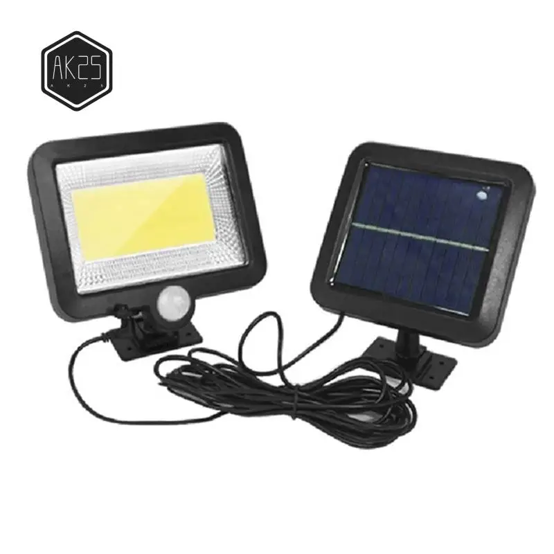 

AK25-100 LED COB Waterproof IP65 Super Bright Solar Motion Sensor Light Wall Light Garden Outdoor High Brightness Light