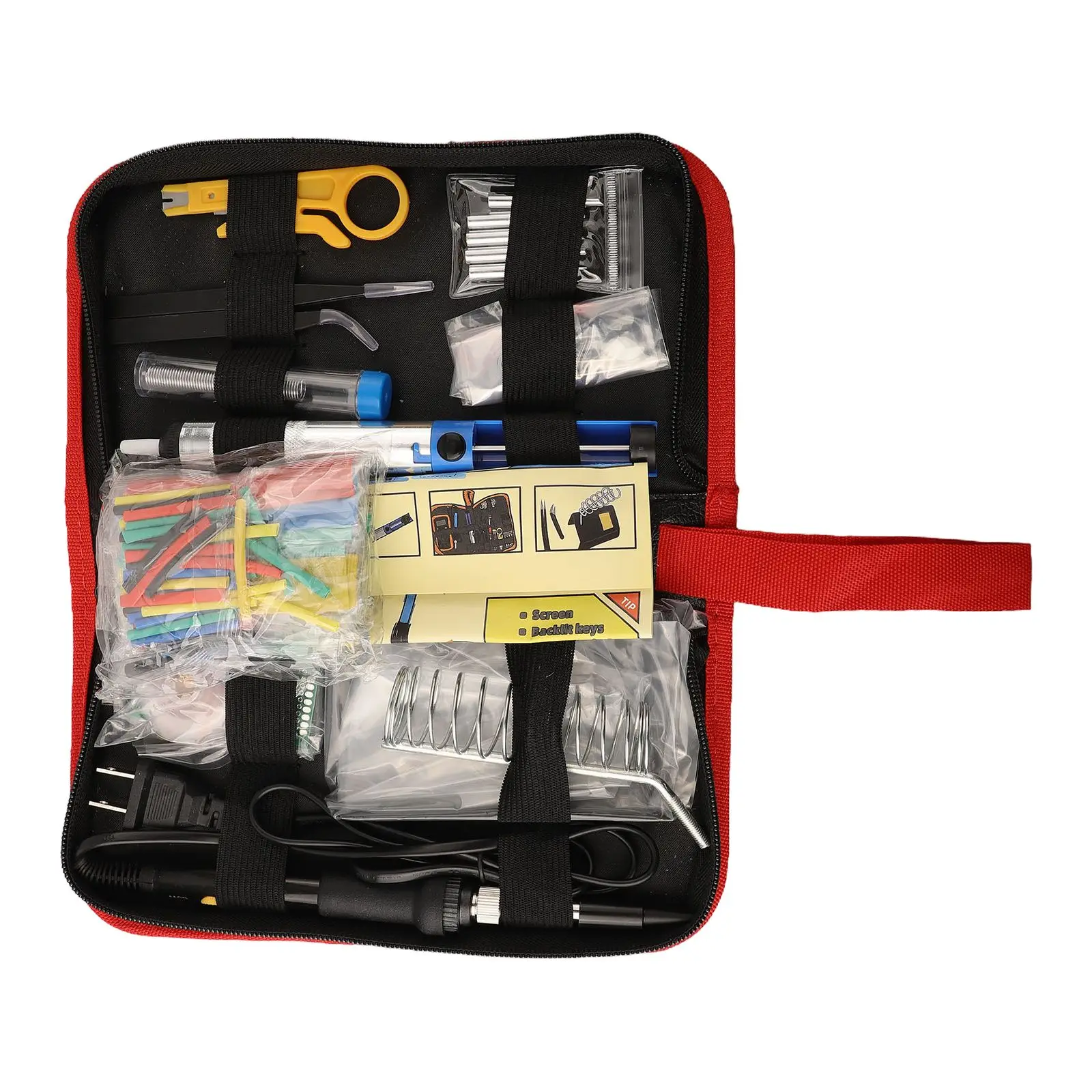 

Digital Display DIY Tools 60W Convenient And Reliable DIY Tools Digital Display Soldering Iron Accessories 2 In 1