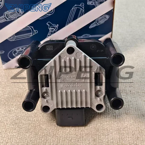 Ignition Transformer 06B905106A For Audi A1 A2 A3 A4 VW JETTA Passat Beetle Golf Skoda Fabia Octavia Yeti 032905106F 032905106B