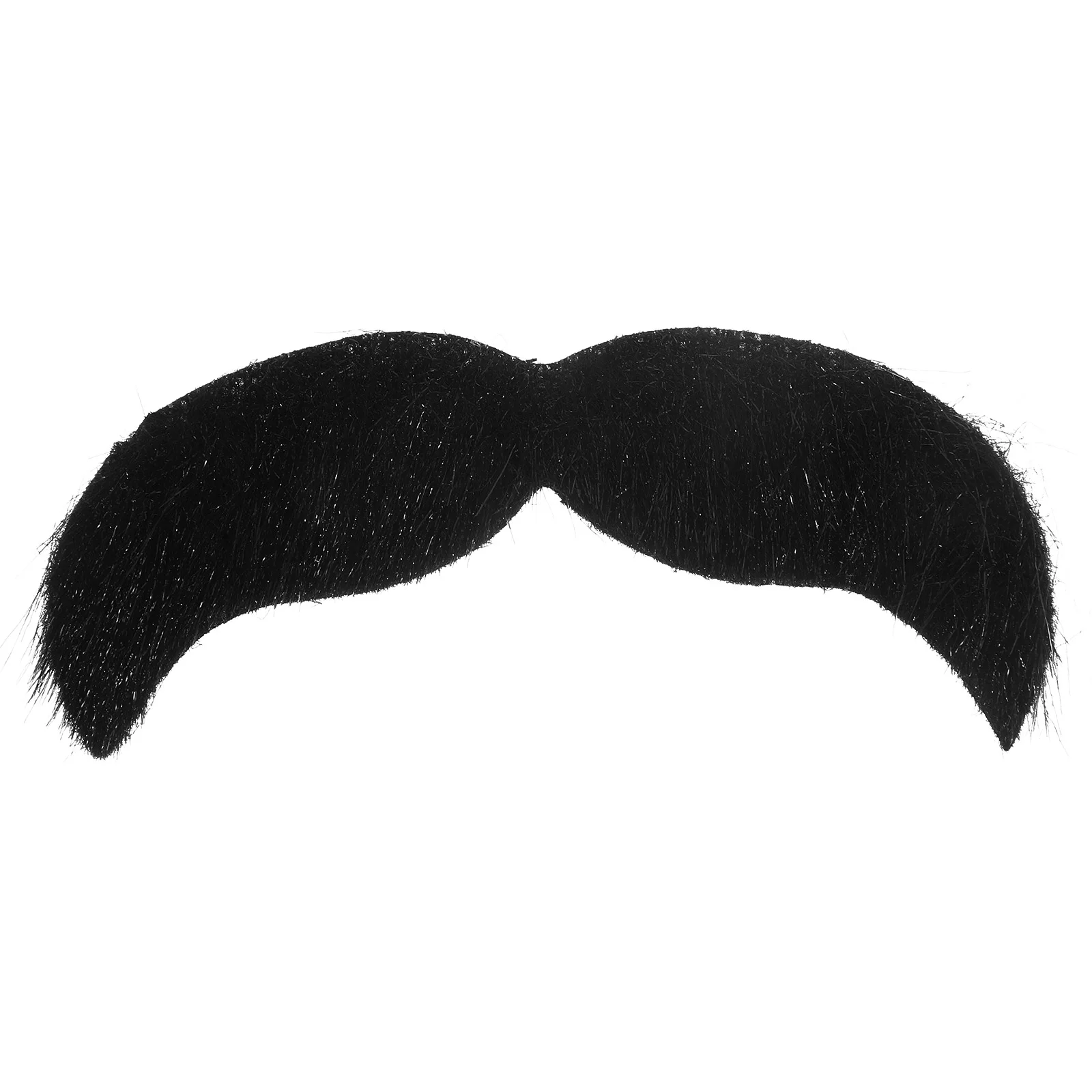 Moustache Fake Beard Costumes for Halloween Realistic Mustache Adult Straightener Comb