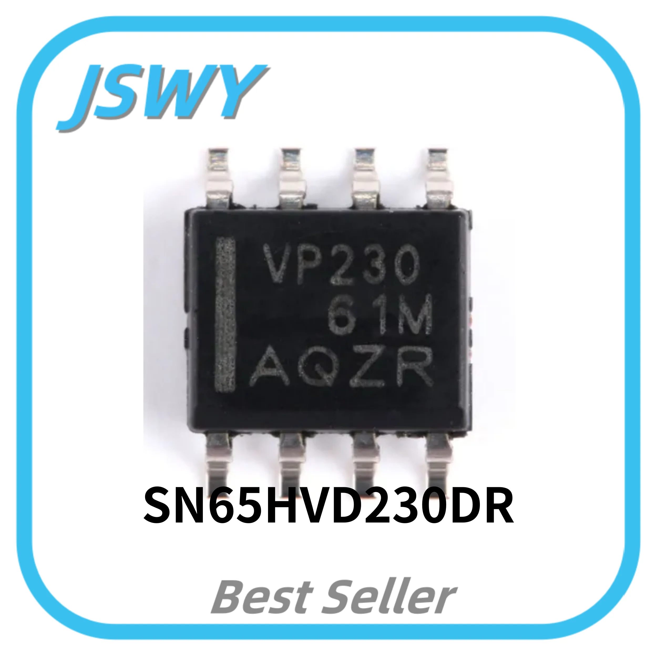 

10~100pcs SN65HVD230DR Marked VP230 SOP-8 CAN Bus Transceiver Chip Brand New Original
