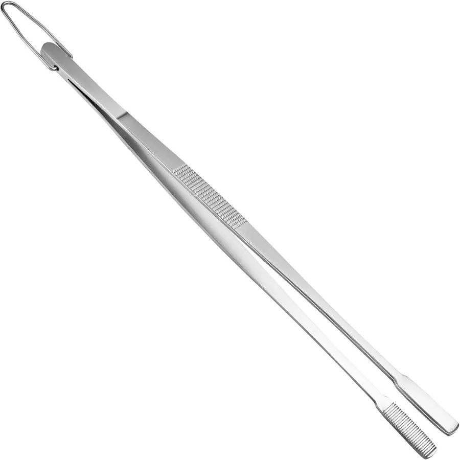 

12 ясен кухонный твицет пищевой нержавеющей стали щипцы для приготовления пищи пищи для запекания на гриле десерт для барбекю блюдо tion 1 шт.