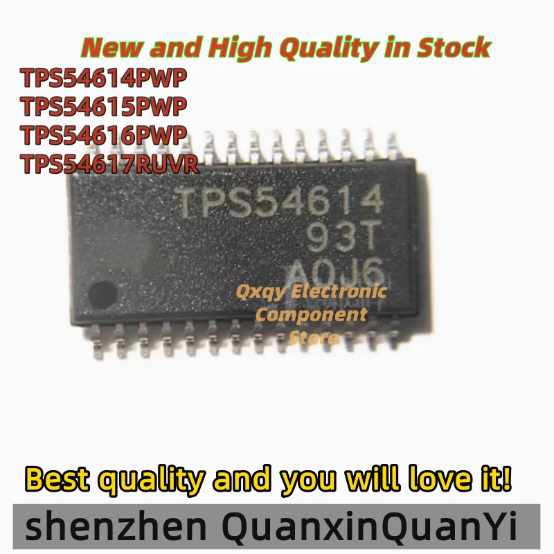 

10PCS NEW TPS54614PWP TPS54614 TPS54615PWP TPS54615 TPS54616PWP TPS54616 TPS54617RUVR 54617