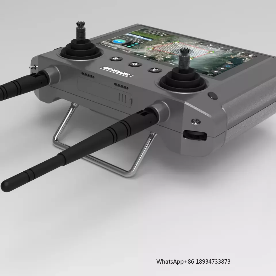 Skydroid H12 2.4Ghz 1080P Screen Remote Controller Easy Operate Battery-Powered Helicopter Agriculture UAV Use Charging