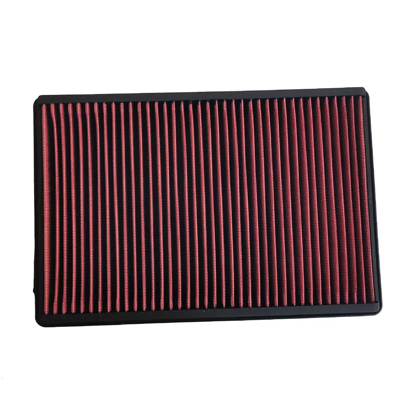 Filtro de ar de alto fluxo, adequado para dodge 1500 classic 5.7l v8 gás ram 1500 3.6l v6 gás ram 1500 clássico 3.6l v6 gás 2500 v8 2.7l gás