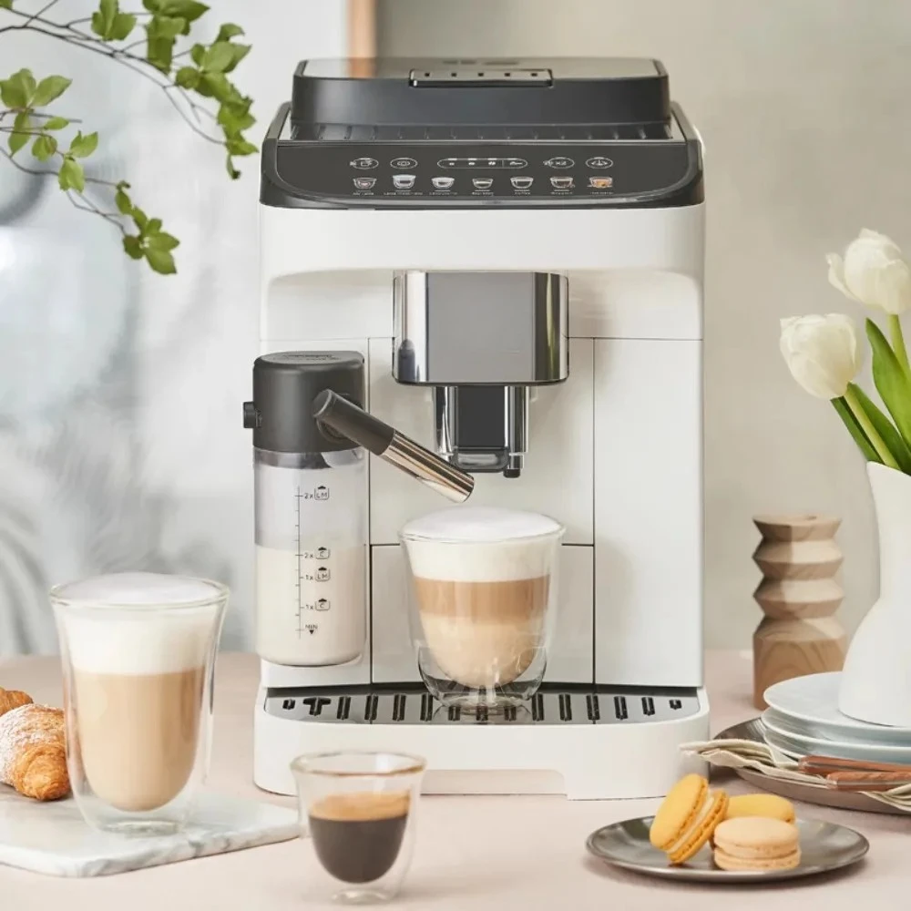 Delonghi  Automatic Coffee Machine Household Italian Fresh Grinding Milk Coffee Imported From Europe
